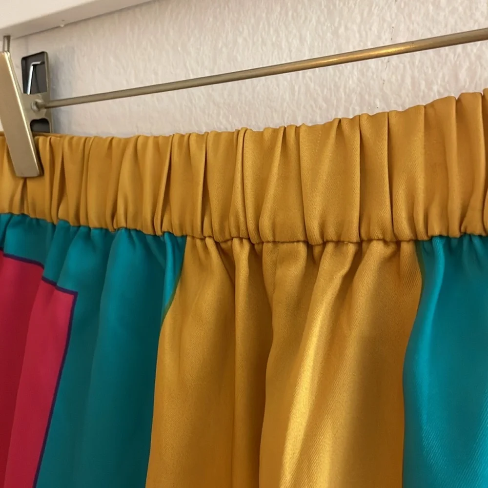 J.CREW Pull-on short in Ratti® squared away print - Picture 3 of 7